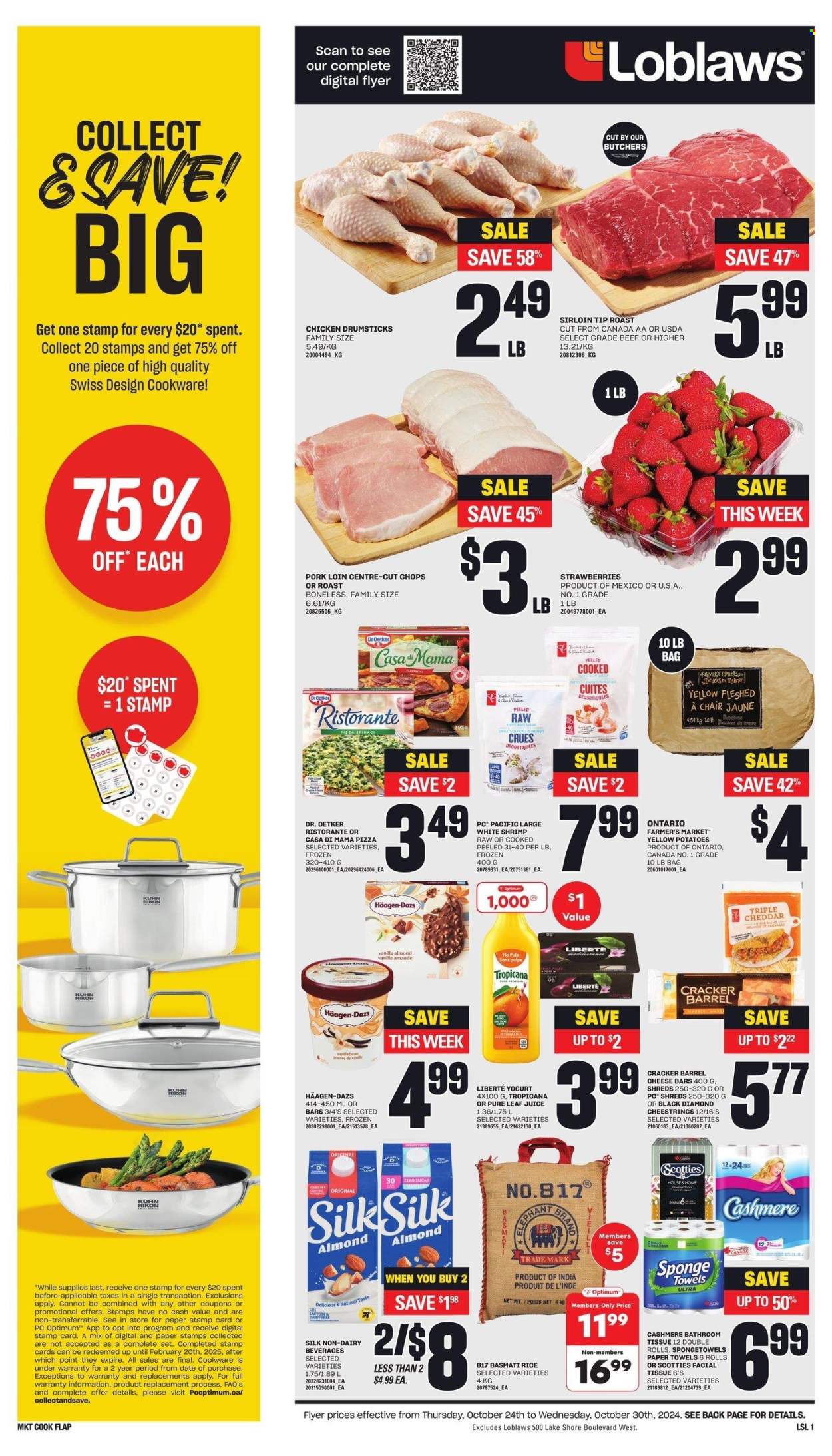 Loblaws flyer - October 24, 2024 - October 30, 2024. Page 1