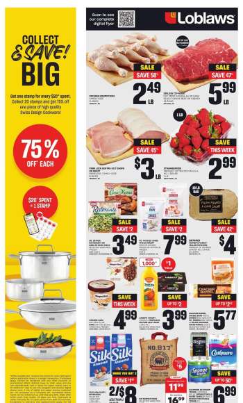Circulaire Loblaws - 24 Octobre 2024 - 30 Octobre 2024.
