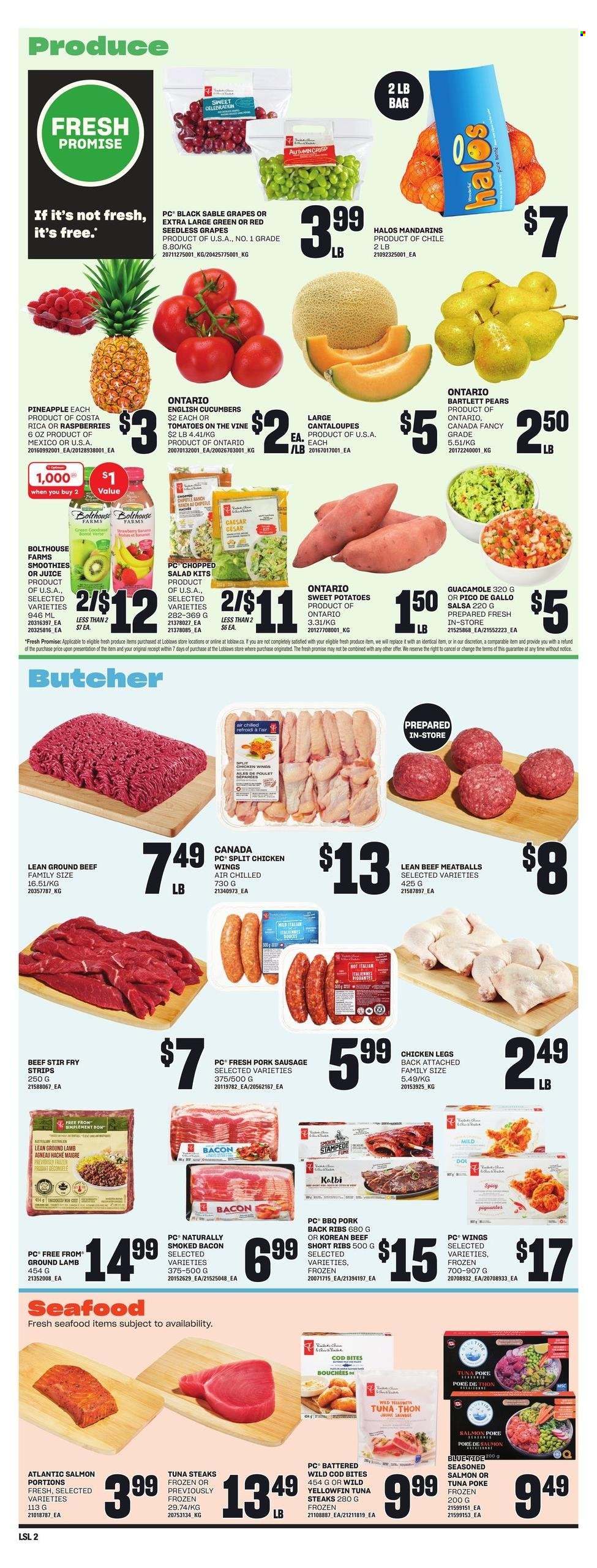 Loblaws flyer - October 24, 2024 - October 30, 2024. Page 3