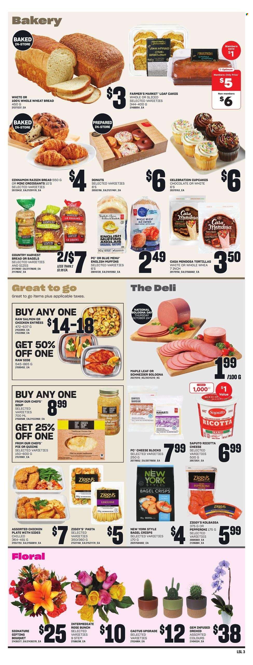 Loblaws flyer - October 24, 2024 - October 30, 2024. Page 4