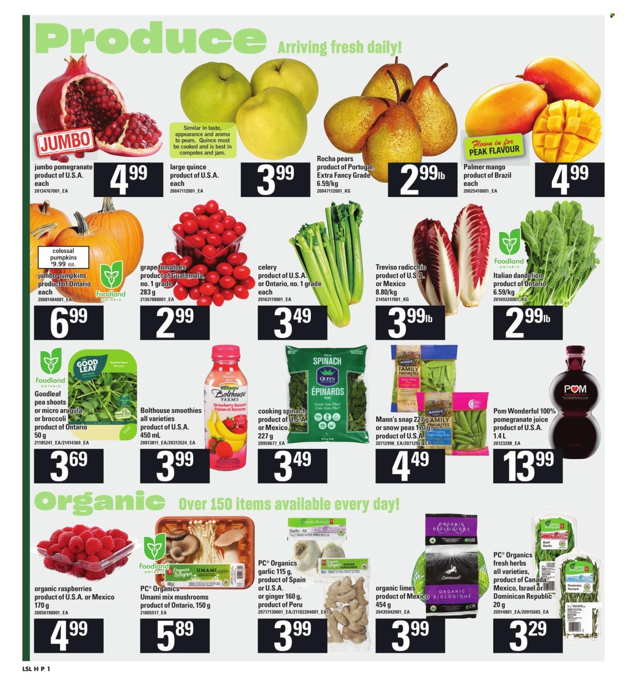 Loblaws flyer - October 24, 2024 - October 30, 2024. Page 5