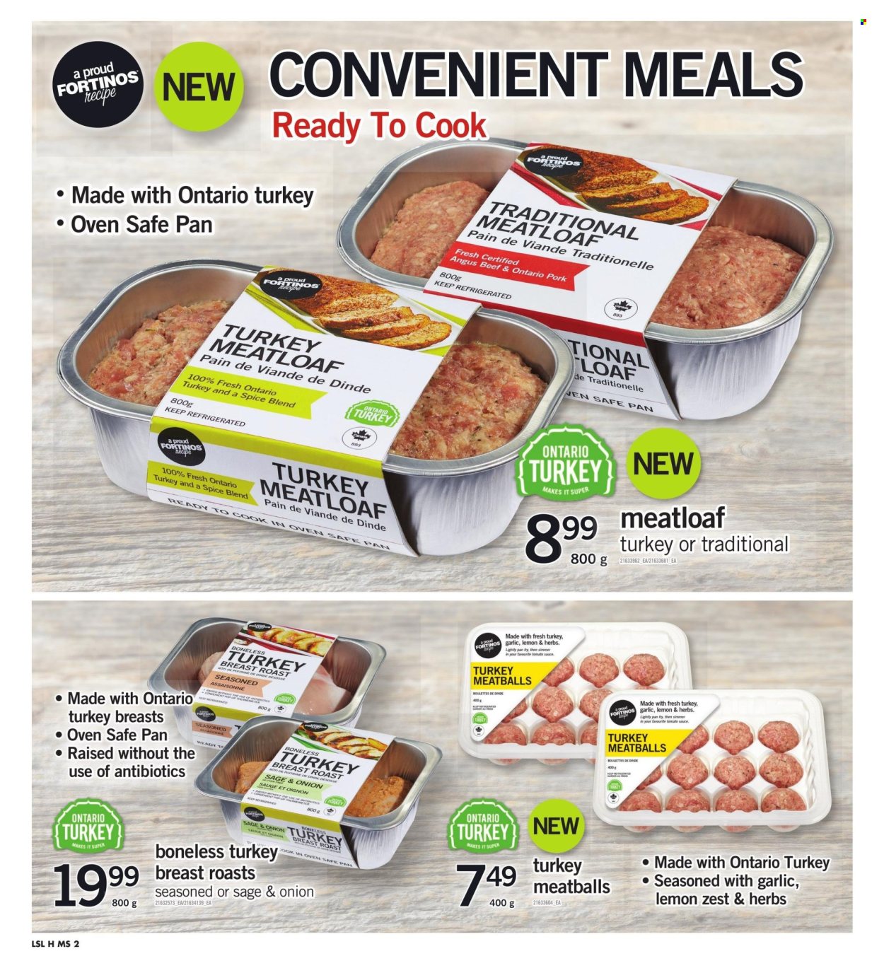 Loblaws flyer - October 24, 2024 - October 30, 2024. Page 8