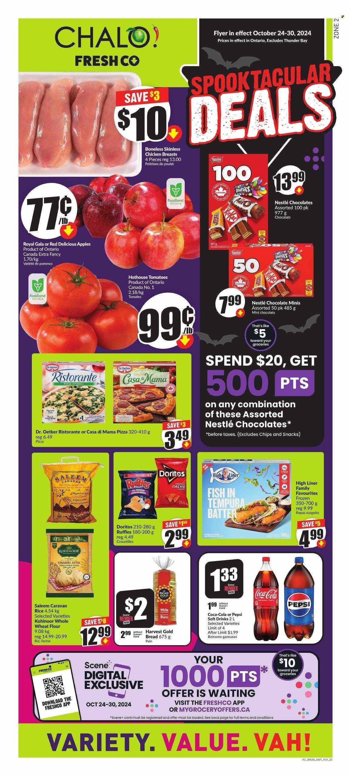 FreshCo. flyer - October 24, 2024 - October 30, 2024. Page 1