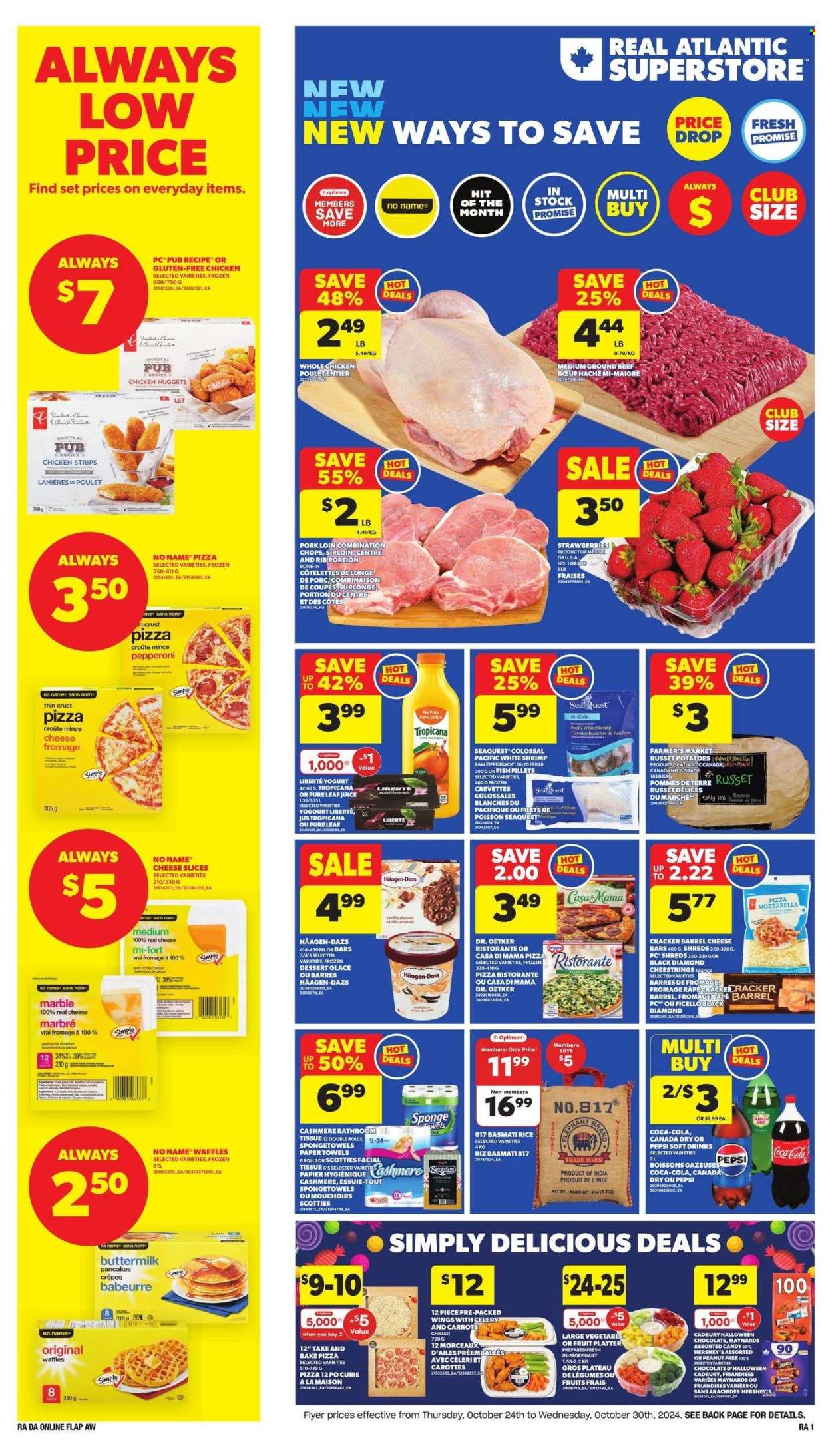 Atlantic Superstore flyer - October 24, 2024 - October 30, 2024. Page 1