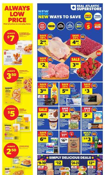 Atlantic Superstore Flyer - October 24, 2024 - October 30, 2024.