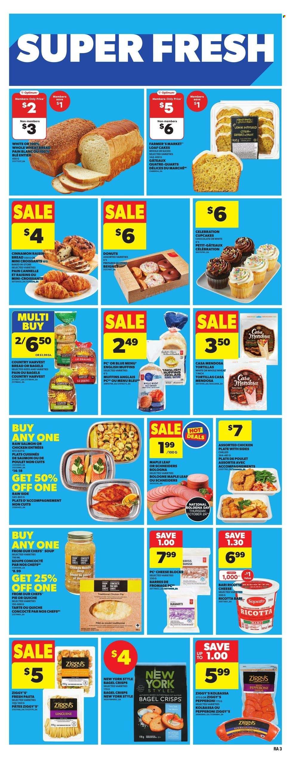 Atlantic Superstore flyer - October 24, 2024 - October 30, 2024. Page 4