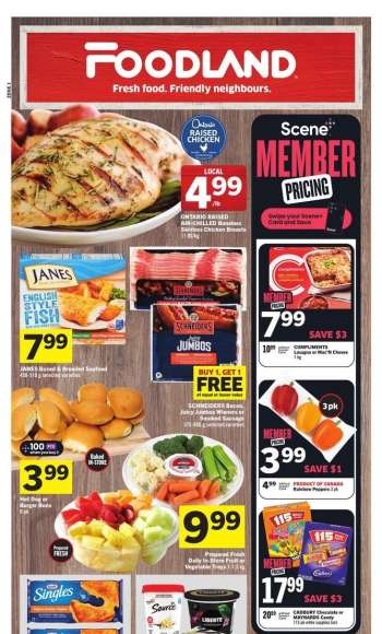 Foodland Flyer - October 24, 2024 - October 30, 2024.