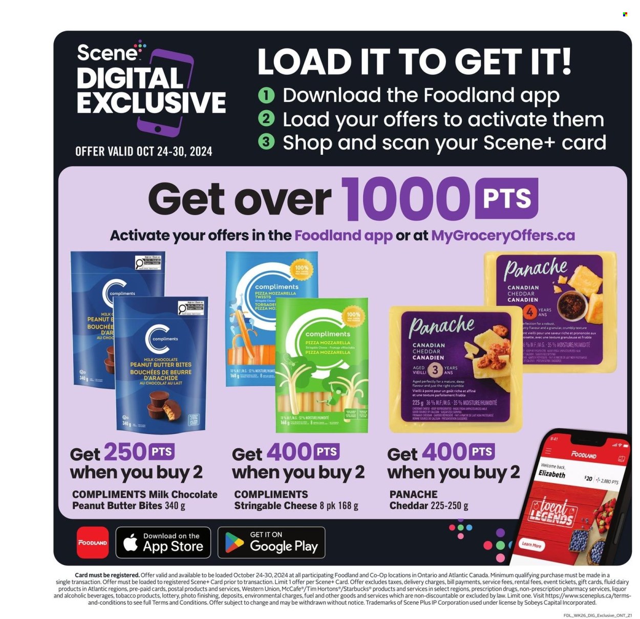 Foodland flyer - October 24, 2024 - October 30, 2024. Page 9