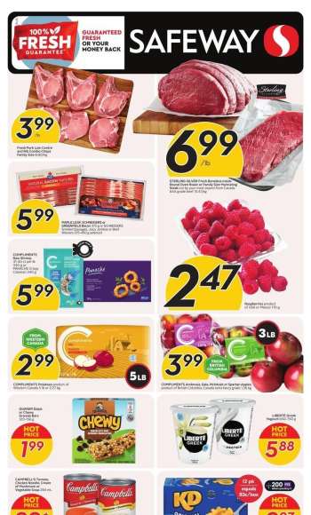 Safeway Flyer - October 24, 2024 - October 30, 2024.