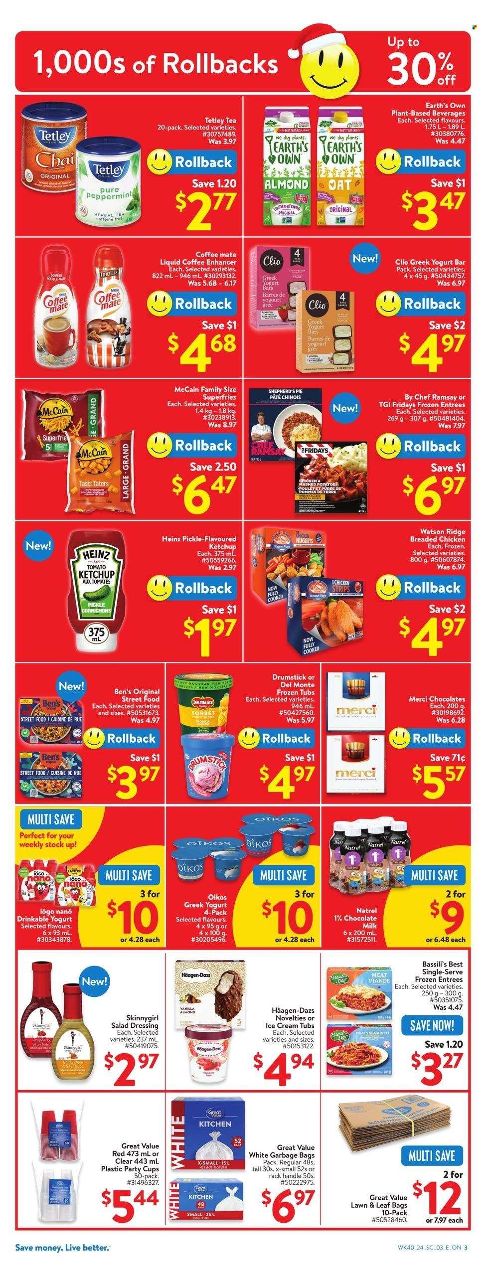 Walmart flyer - October 24, 2024 - October 30, 2024. Page 11