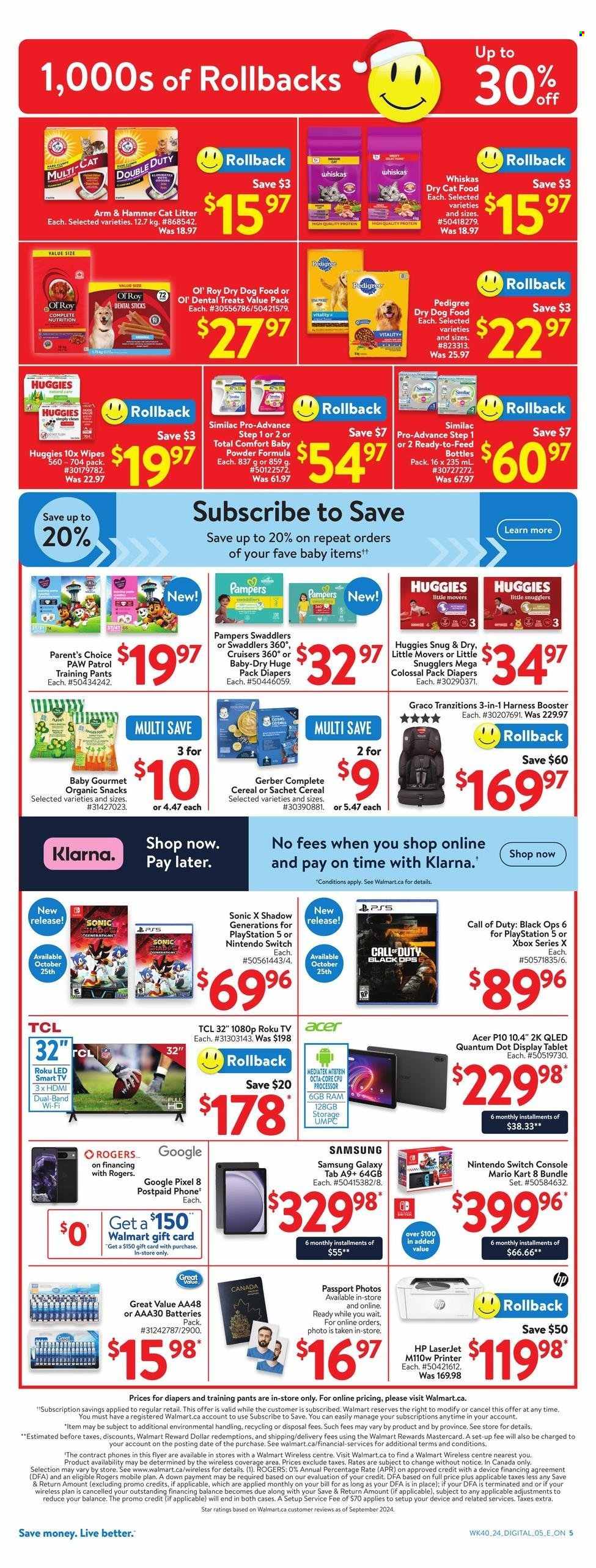 Walmart flyer - October 24, 2024 - October 30, 2024. Page 13