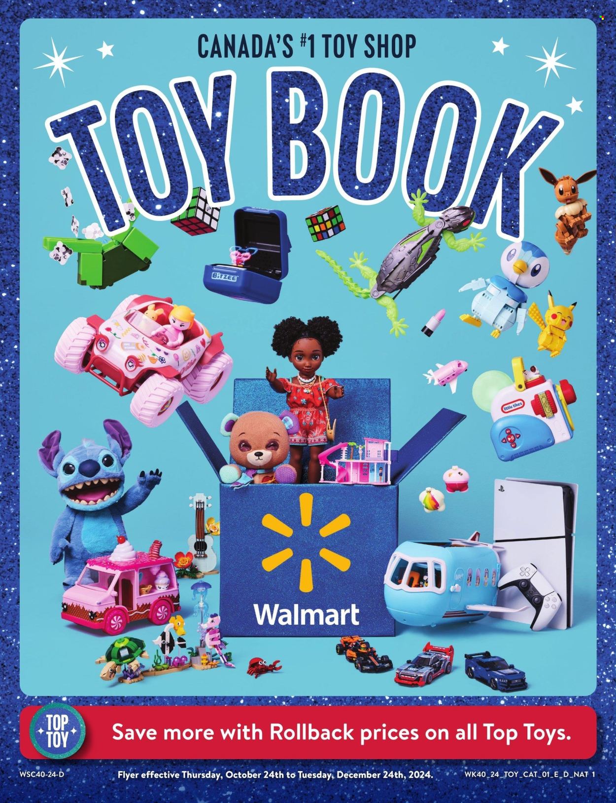 Walmart flyer - October 24, 2024 - December 24, 2024. Page 1