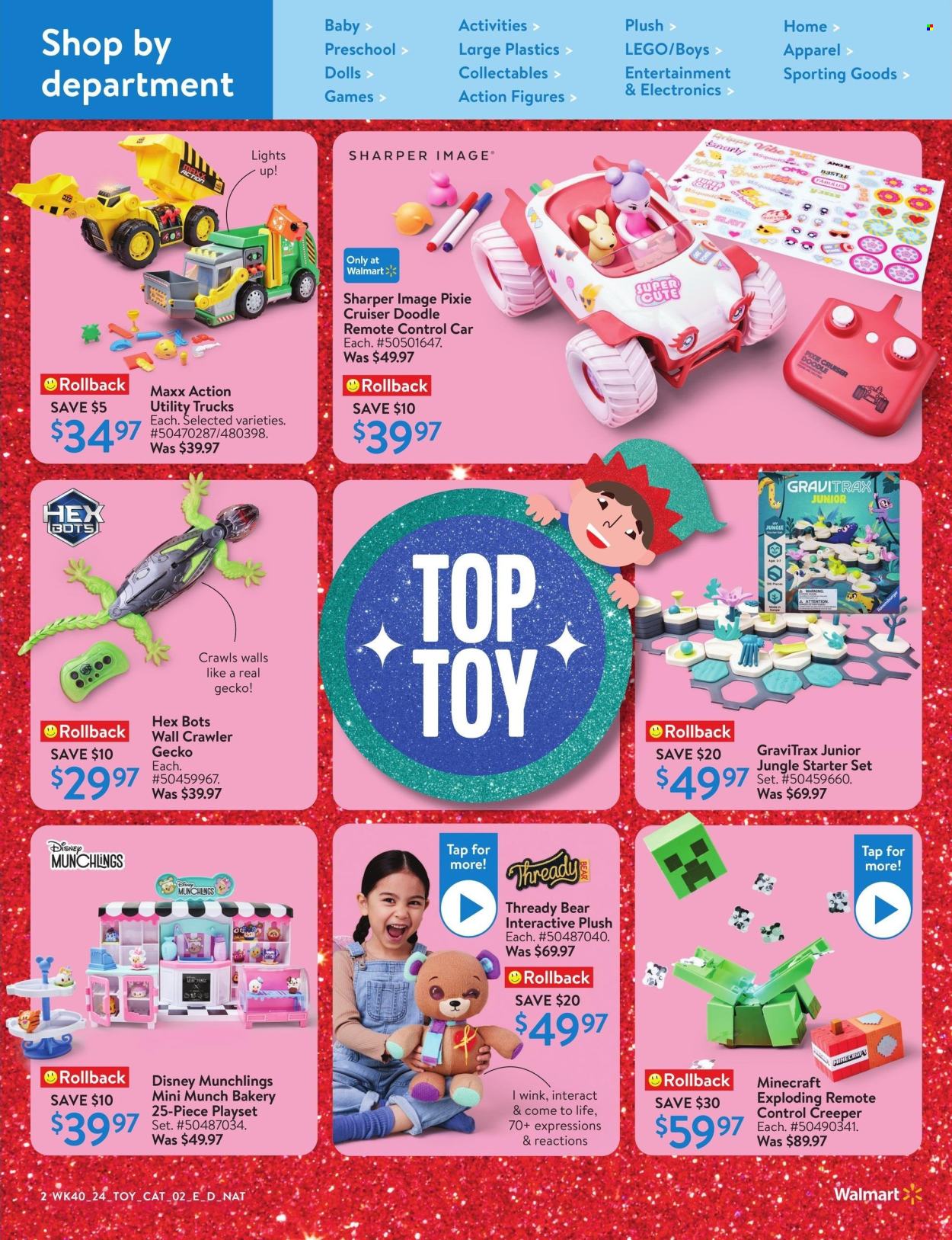 Walmart flyer - October 24, 2024 - December 24, 2024. Page 3