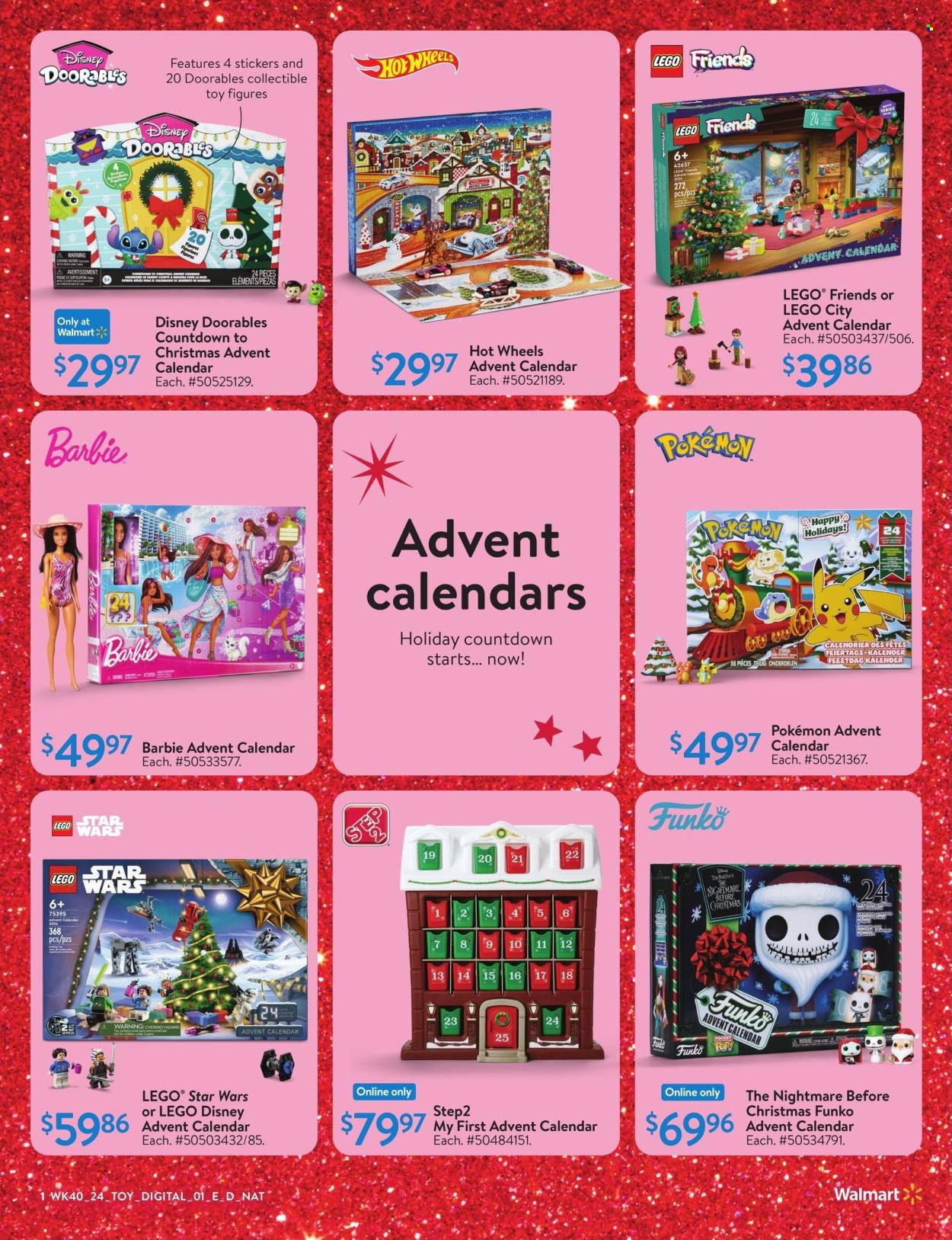 Walmart flyer - October 24, 2024 - December 24, 2024. Page 4
