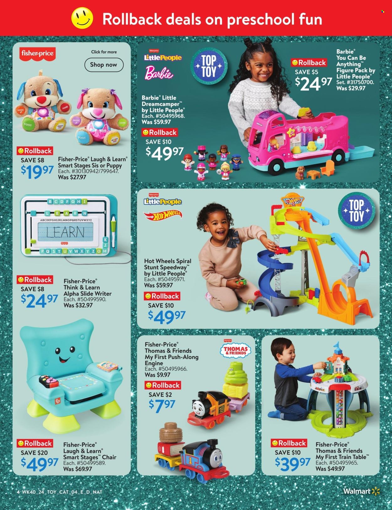 Walmart flyer - October 24, 2024 - December 24, 2024. Page 6