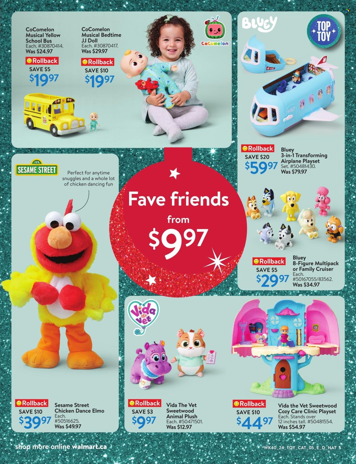 Walmart flyer - October 24, 2024 - December 24, 2024. Page 7