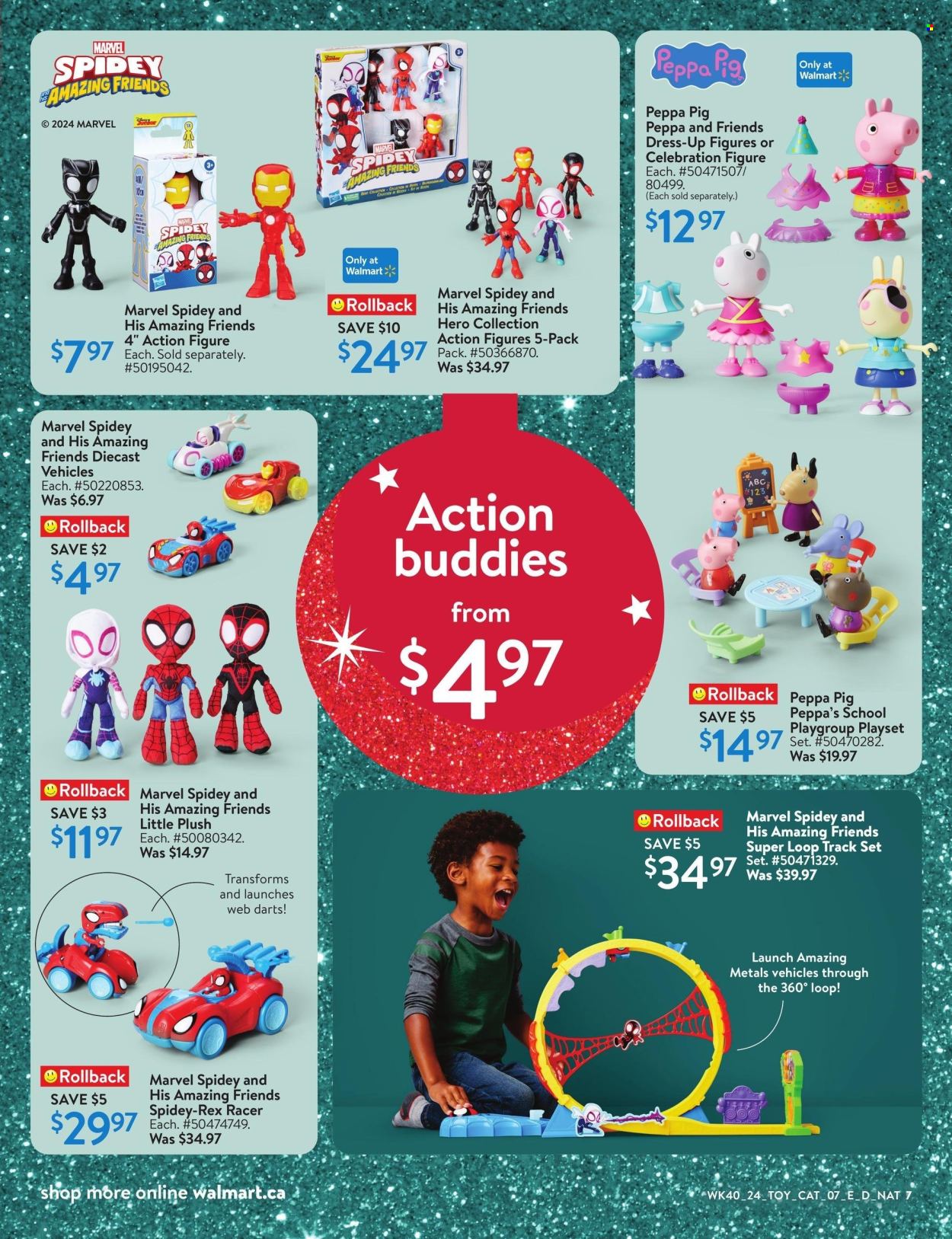 Walmart flyer - October 24, 2024 - December 24, 2024. Page 9