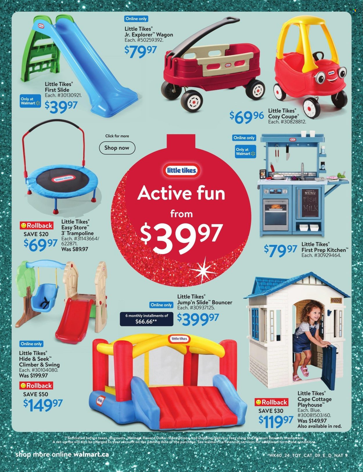 Walmart flyer - October 24, 2024 - December 24, 2024. Page 11