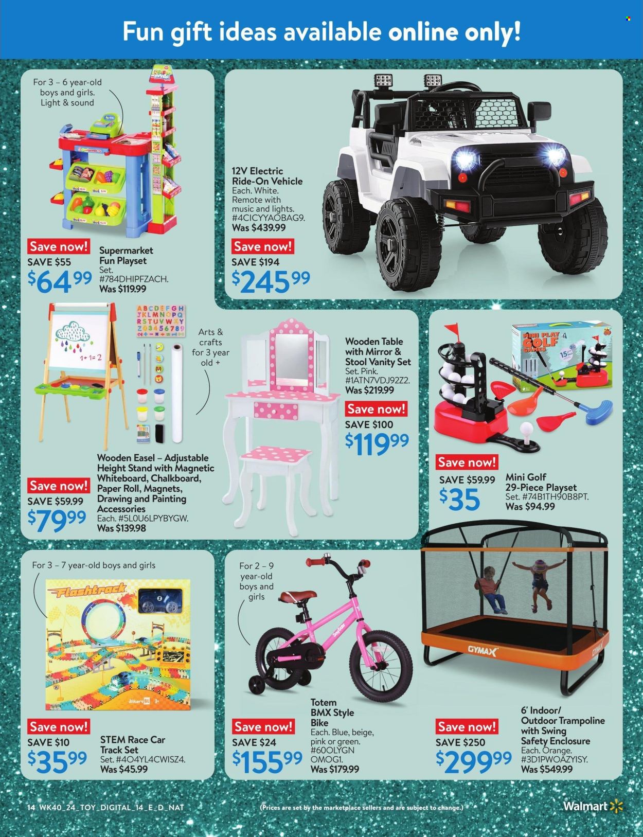 Walmart flyer - October 24, 2024 - December 24, 2024. Page 13