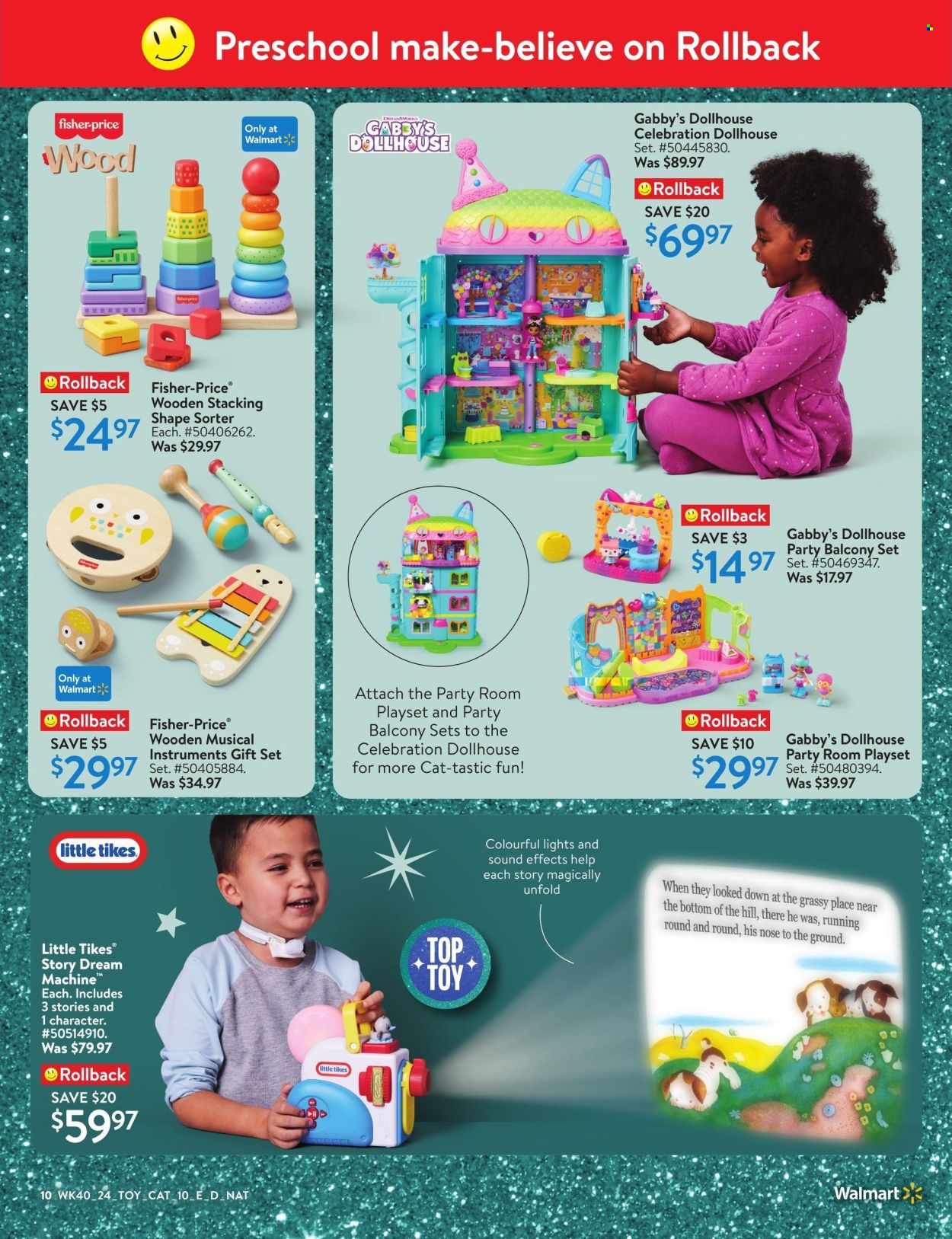 Walmart flyer - October 24, 2024 - December 24, 2024. Page 14