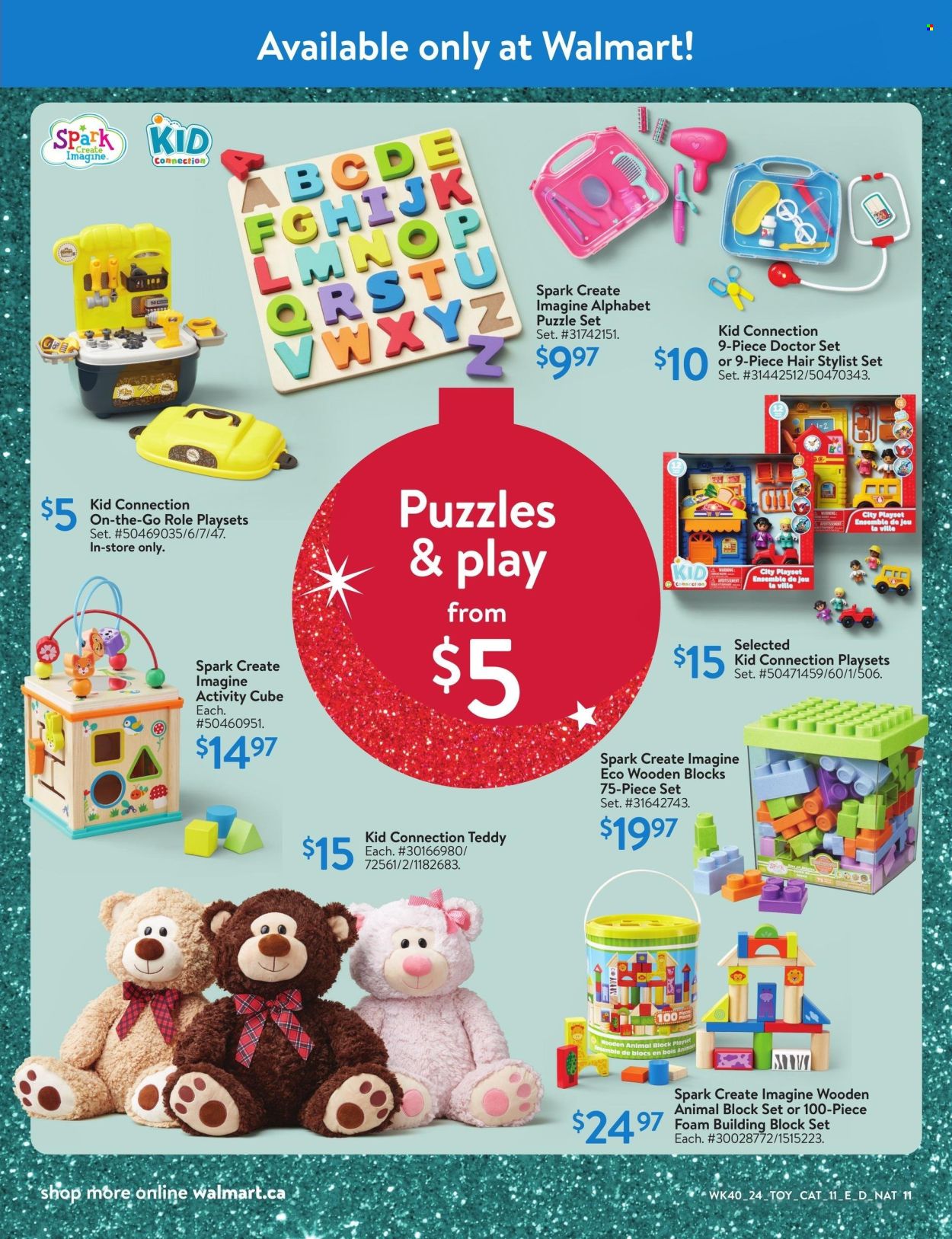 Walmart flyer - October 24, 2024 - December 24, 2024. Page 15