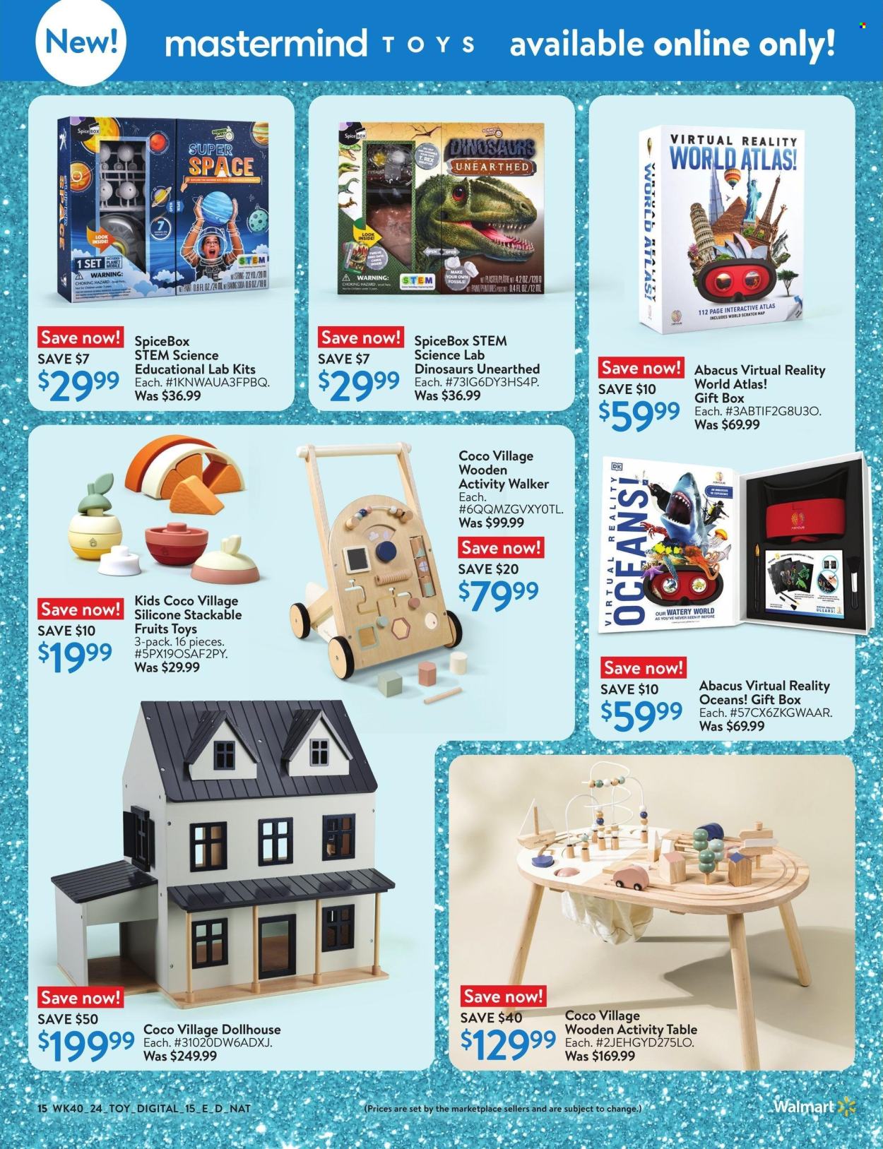 Walmart flyer - October 24, 2024 - December 24, 2024. Page 17