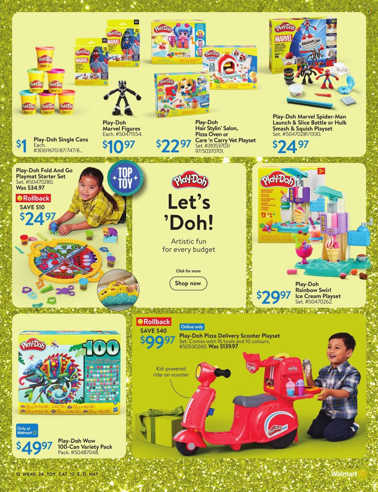 Walmart flyer - October 24, 2024 - December 24, 2024. Page 18