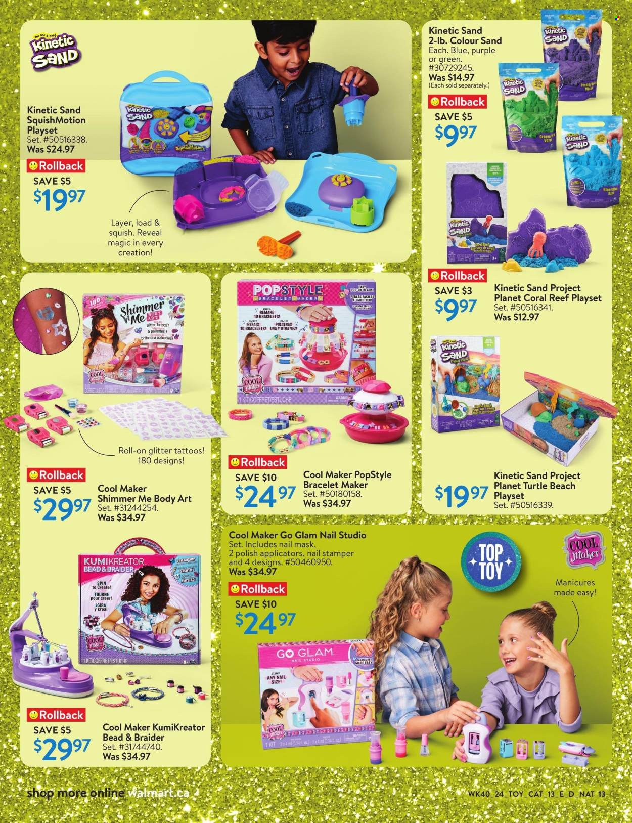 Walmart flyer - October 24, 2024 - December 24, 2024. Page 19