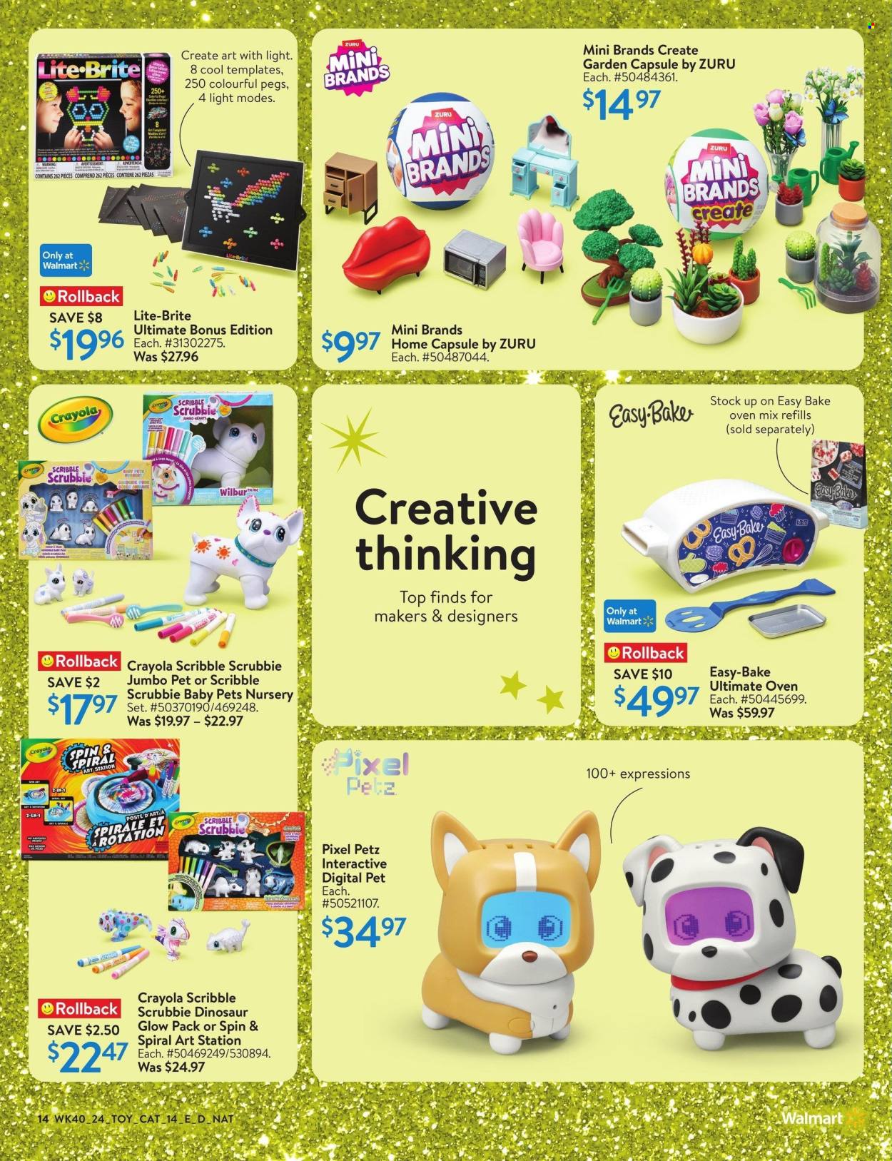 Walmart flyer - October 24, 2024 - December 24, 2024. Page 20
