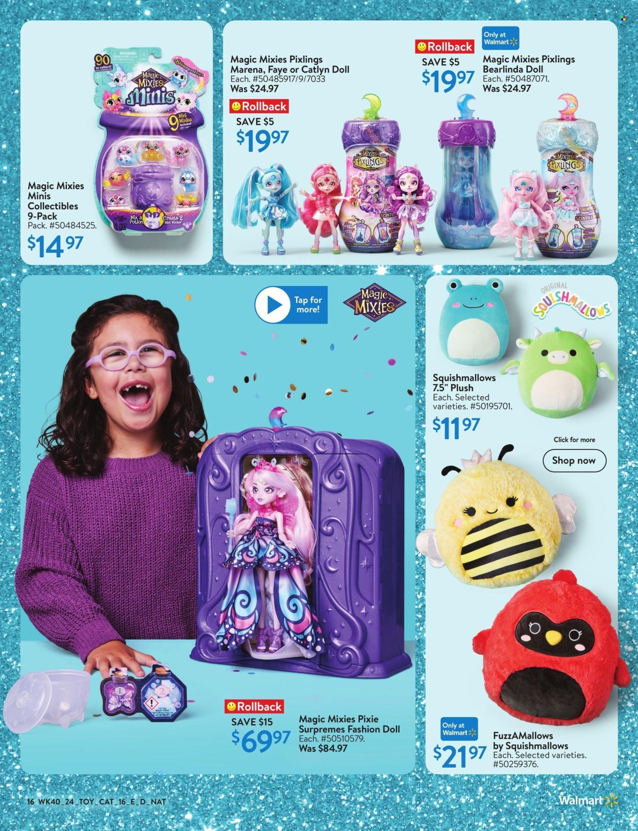 Walmart flyer - October 24, 2024 - December 24, 2024. Page 22