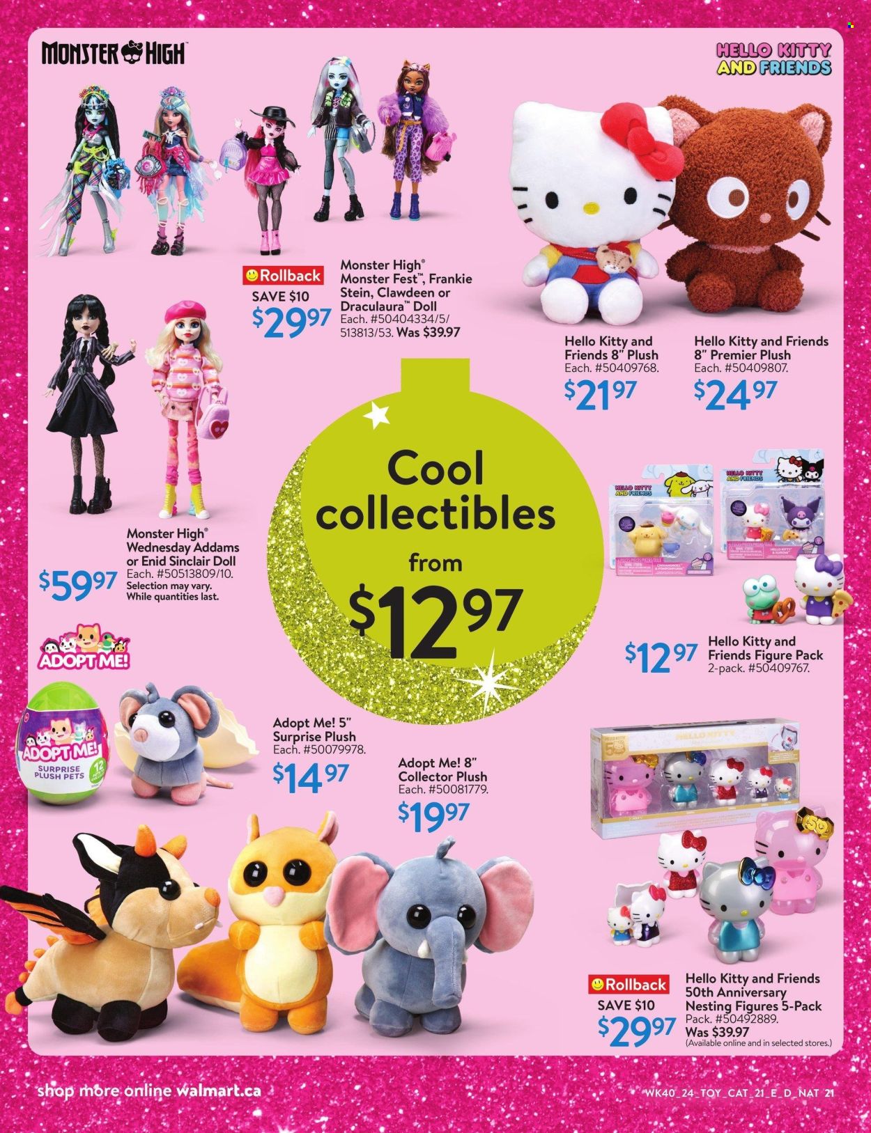 Walmart flyer - October 24, 2024 - December 24, 2024. Page 28