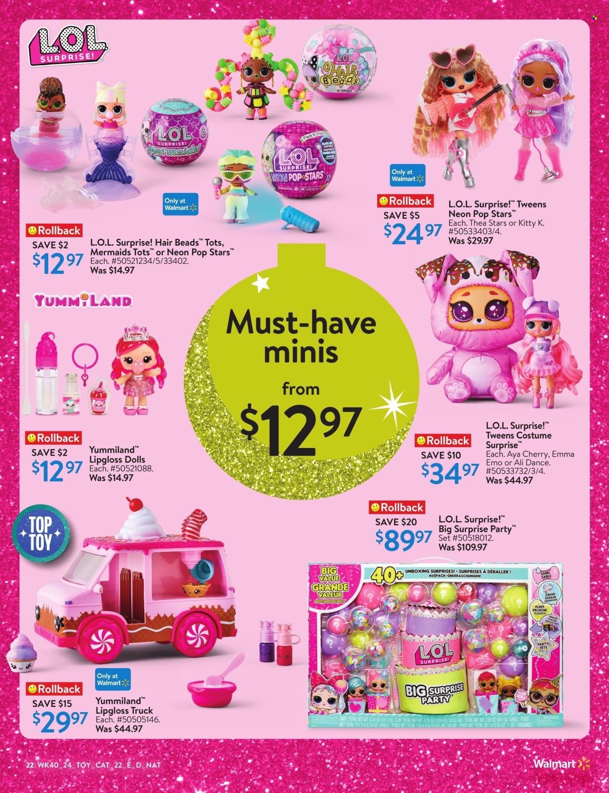 Walmart flyer - October 24, 2024 - December 24, 2024. Page 30