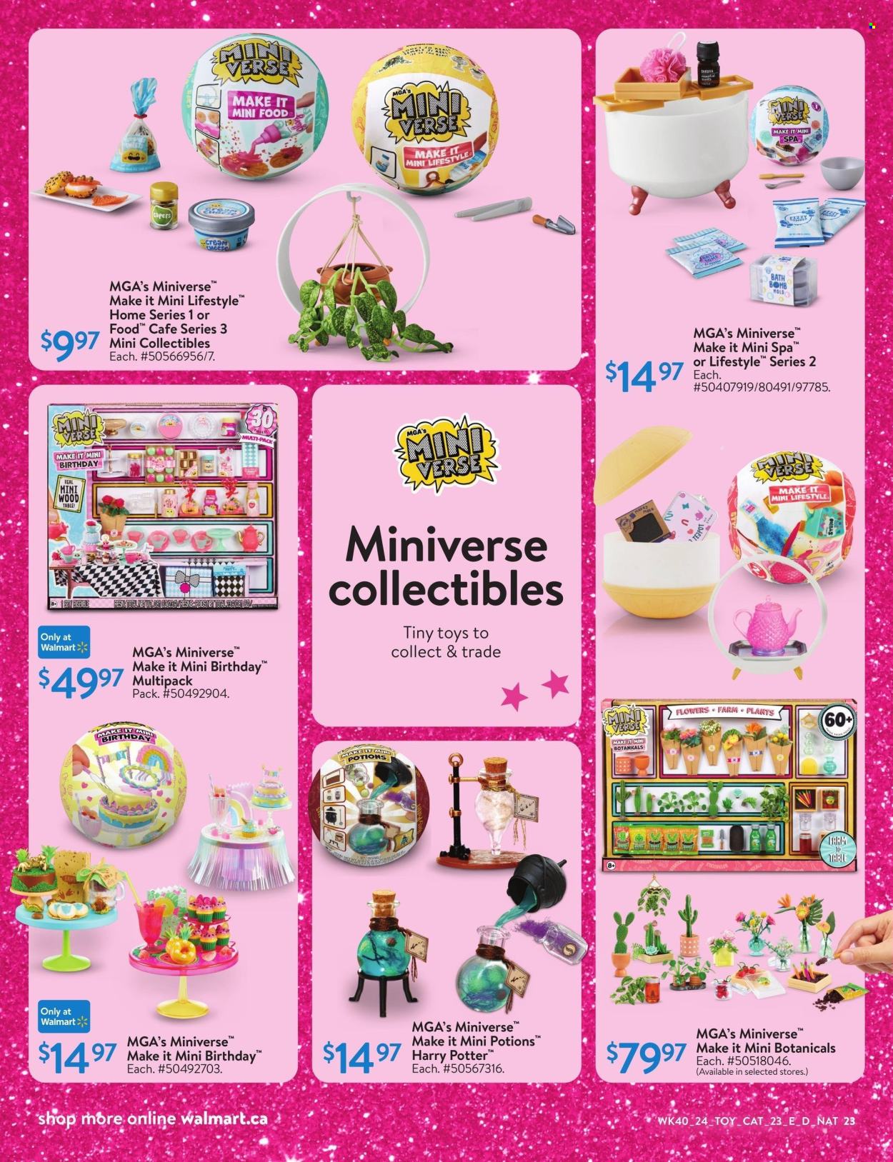 Walmart flyer - October 24, 2024 - December 24, 2024. Page 31