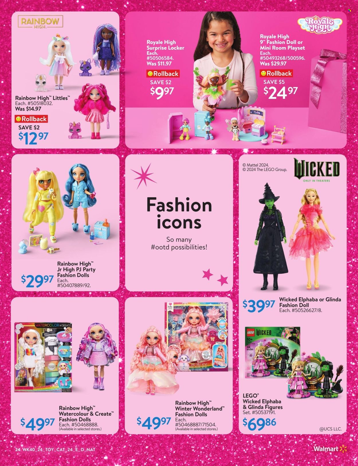 Walmart flyer - October 24, 2024 - December 24, 2024. Page 32