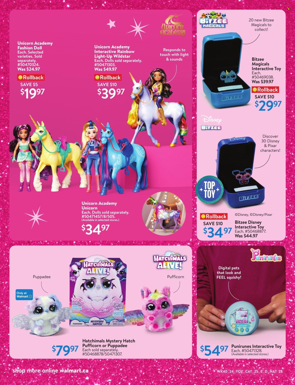 Walmart flyer - October 24, 2024 - December 24, 2024. Page 33