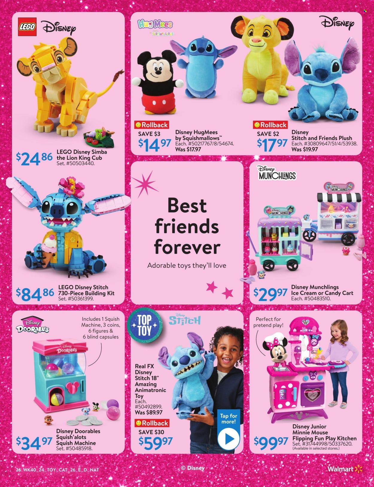 Walmart flyer - October 24, 2024 - December 24, 2024. Page 34