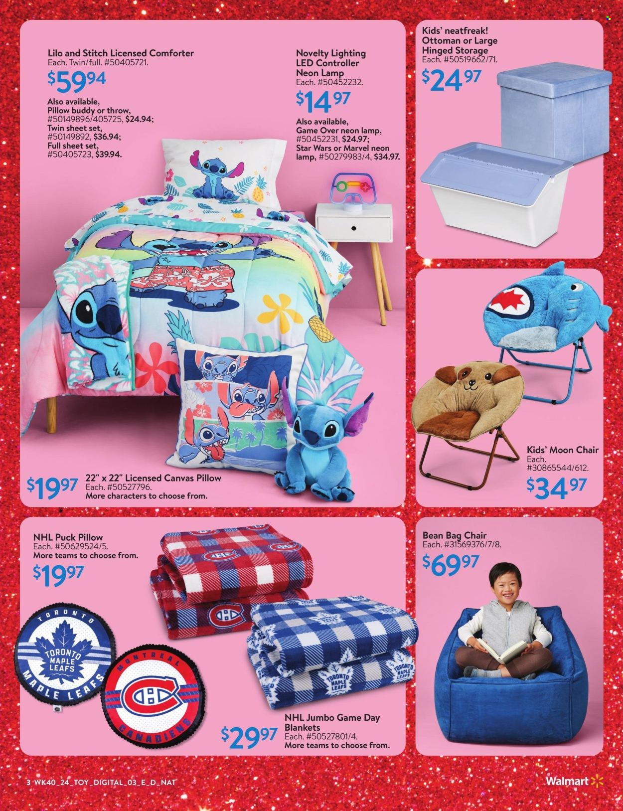 Walmart flyer - October 24, 2024 - December 24, 2024. Page 35