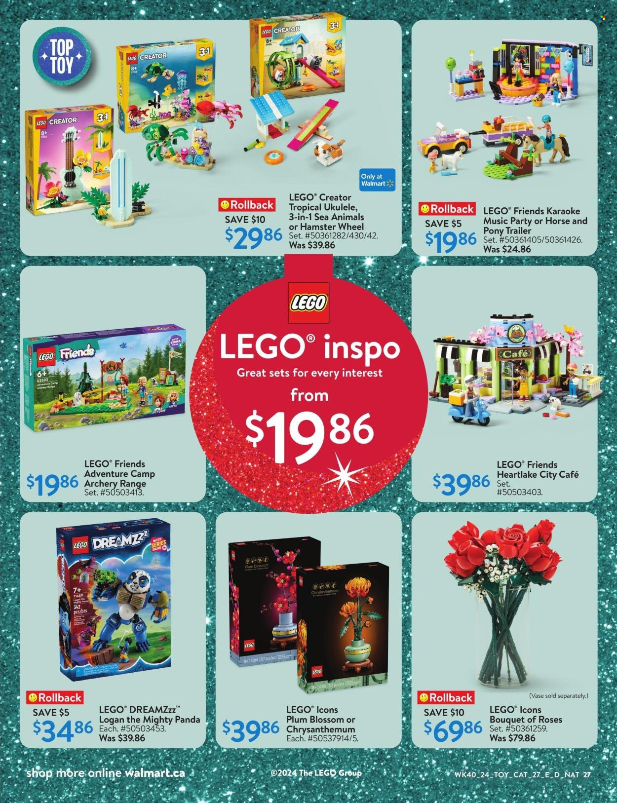 Walmart flyer - October 24, 2024 - December 24, 2024. Page 36