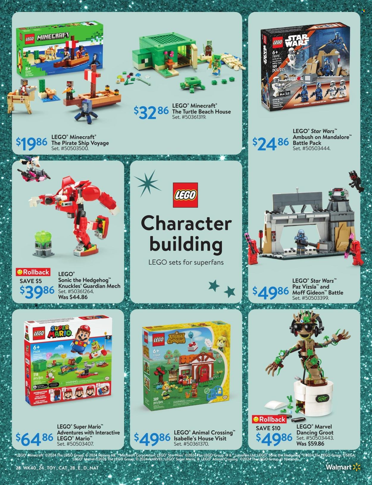 Walmart flyer - October 24, 2024 - December 24, 2024. Page 37