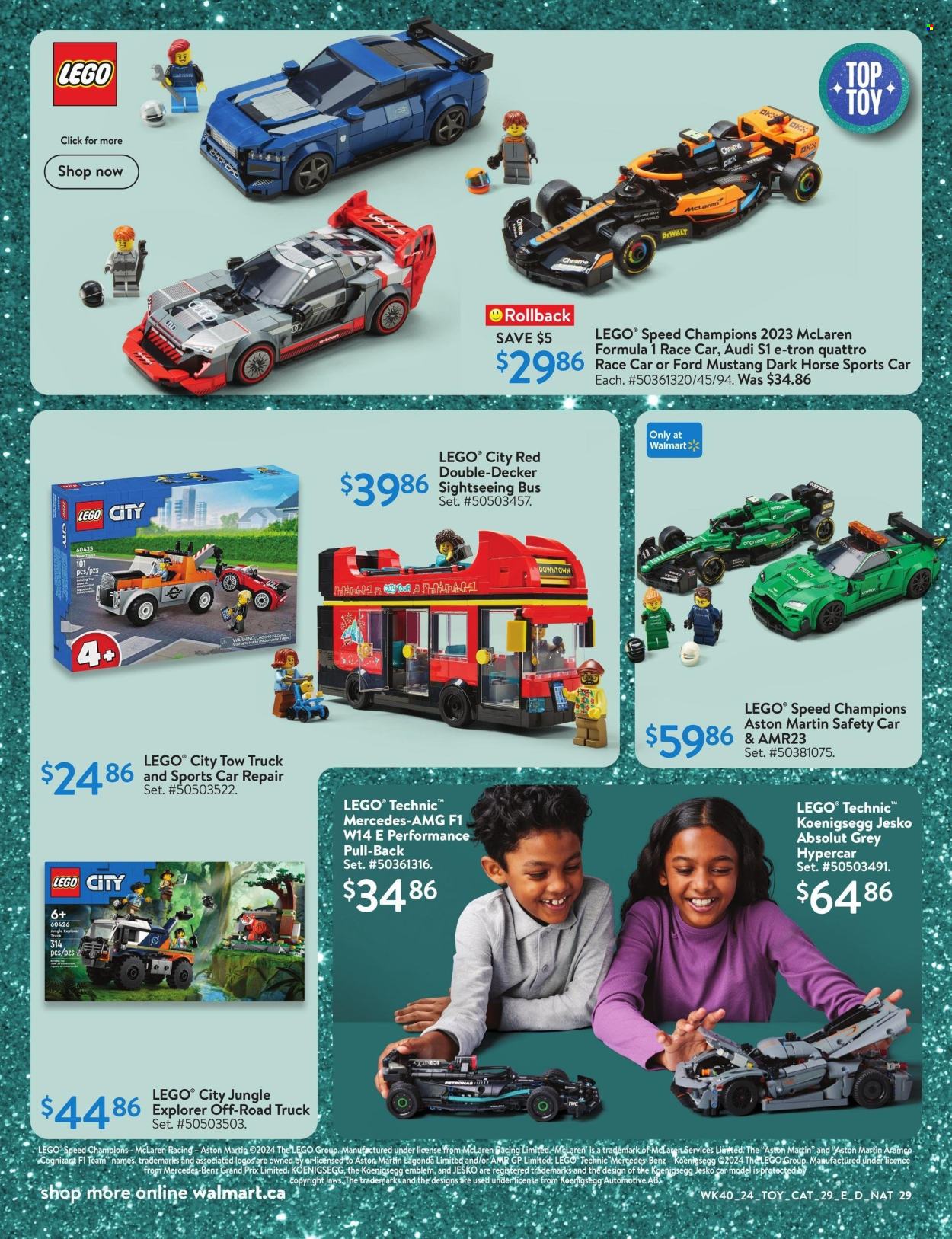 Walmart flyer - October 24, 2024 - December 24, 2024. Page 38