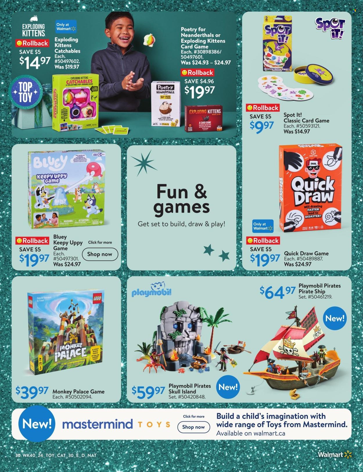 Walmart flyer - October 24, 2024 - December 24, 2024. Page 39