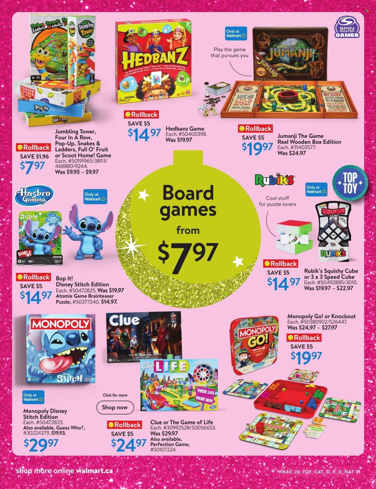 Walmart flyer - October 24, 2024 - December 24, 2024. Page 40
