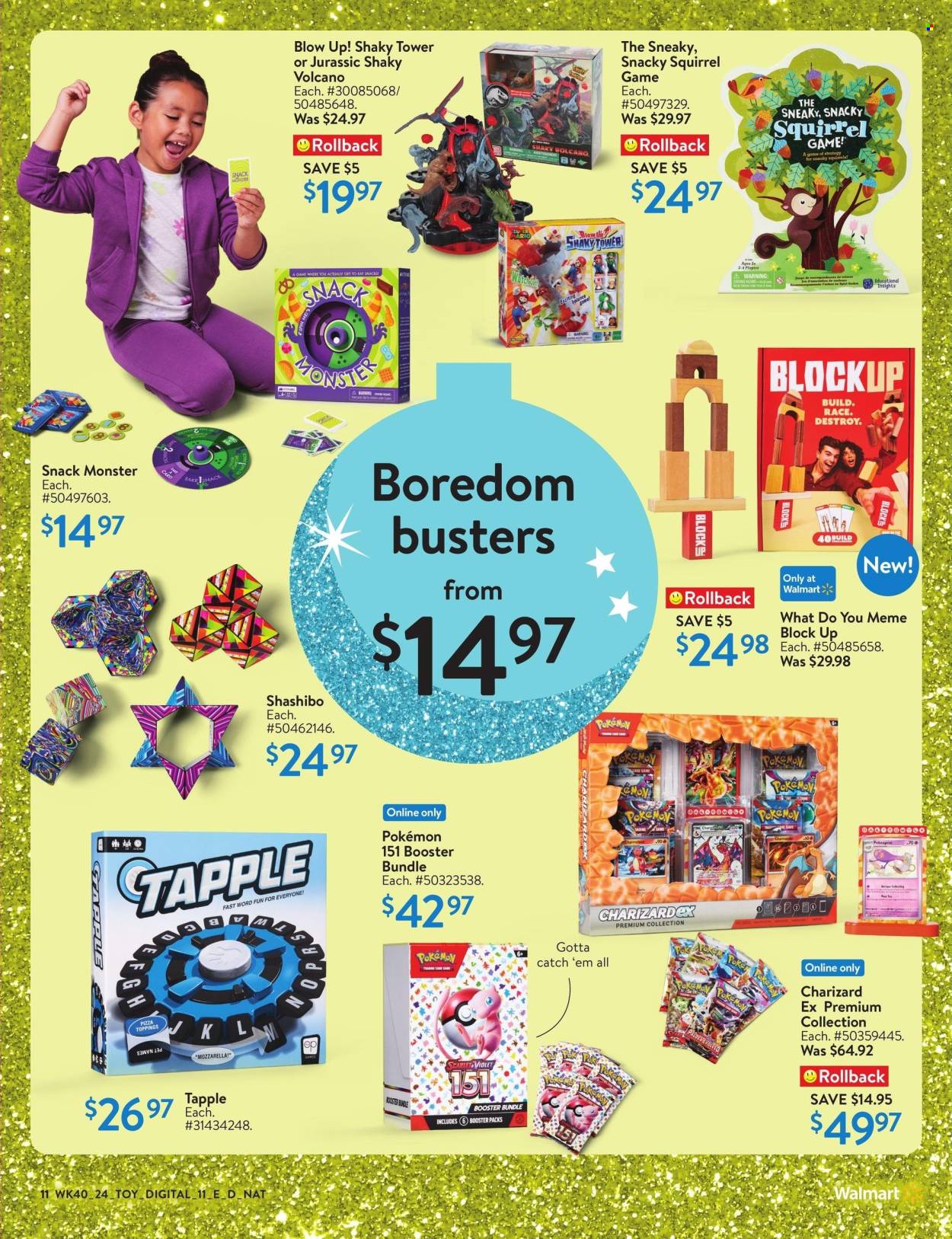 Walmart flyer - October 24, 2024 - December 24, 2024. Page 41