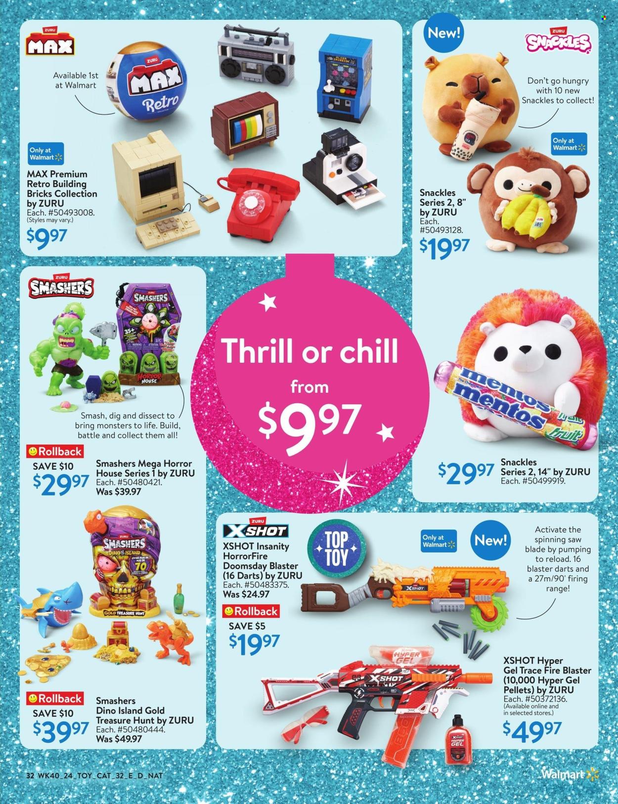 Walmart flyer - October 24, 2024 - December 24, 2024. Page 42