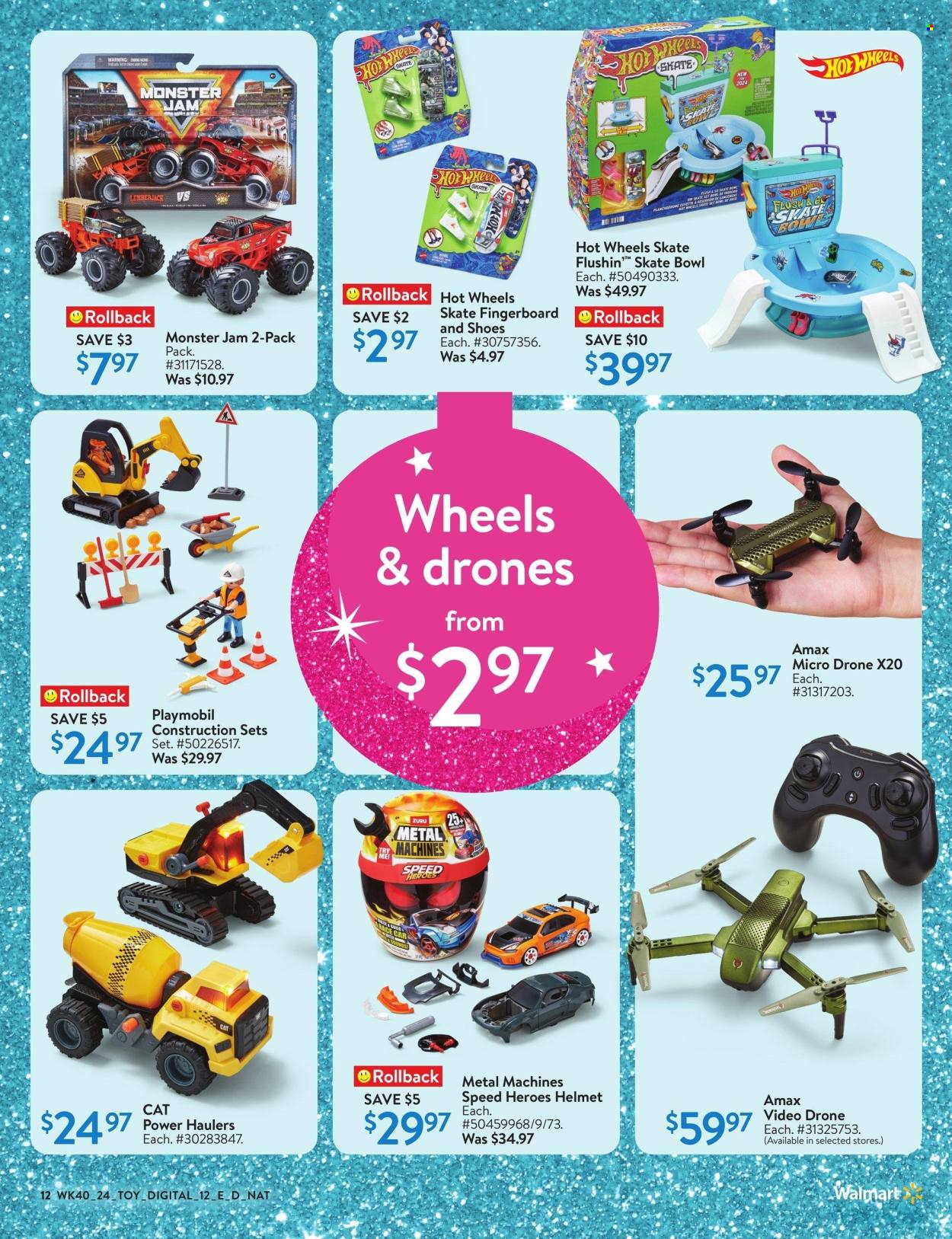 Walmart flyer - October 24, 2024 - December 24, 2024. Page 44