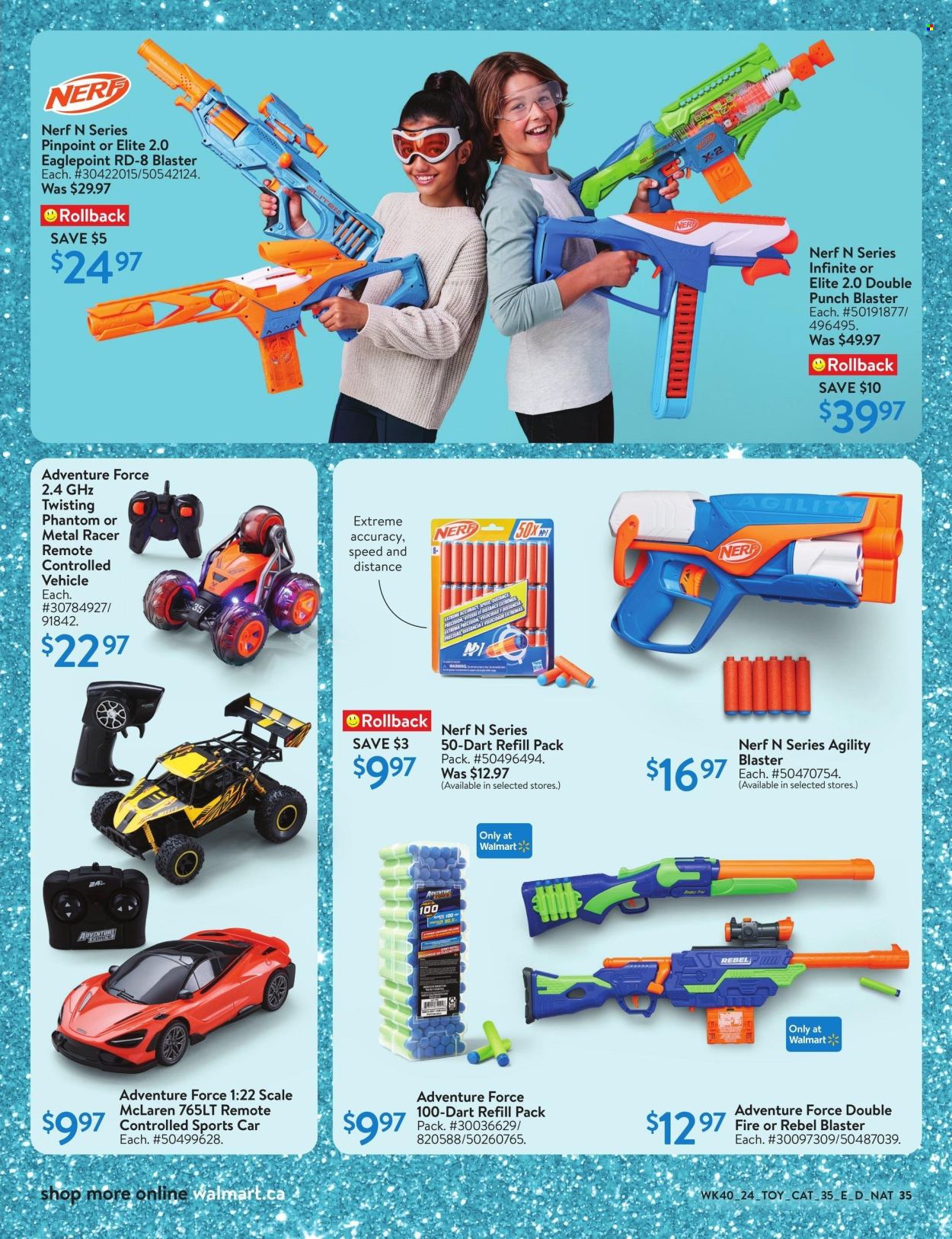 Walmart flyer - October 24, 2024 - December 24, 2024. Page 46