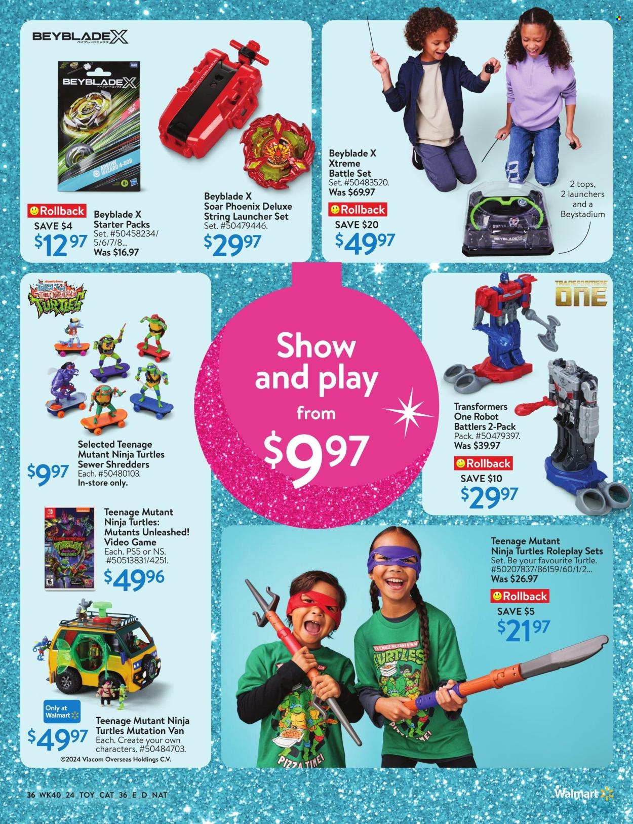 Walmart flyer - October 24, 2024 - December 24, 2024. Page 47
