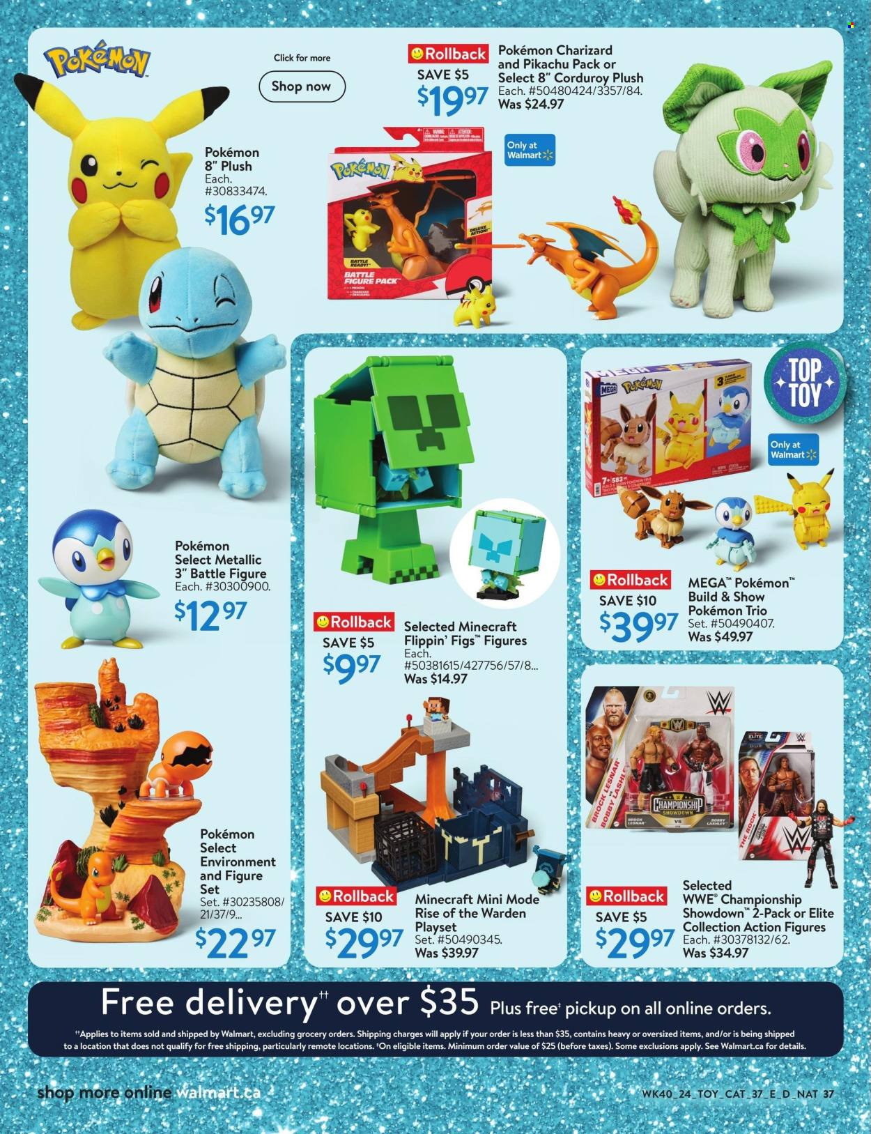 Walmart flyer - October 24, 2024 - December 24, 2024. Page 48