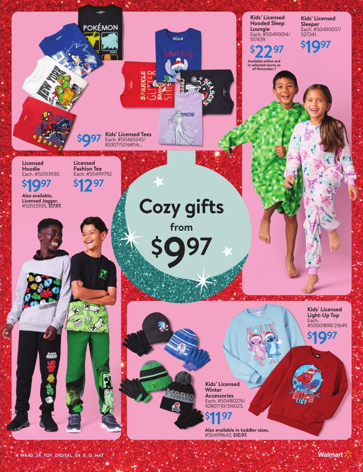 Walmart flyer - October 24, 2024 - December 24, 2024. Page 49
