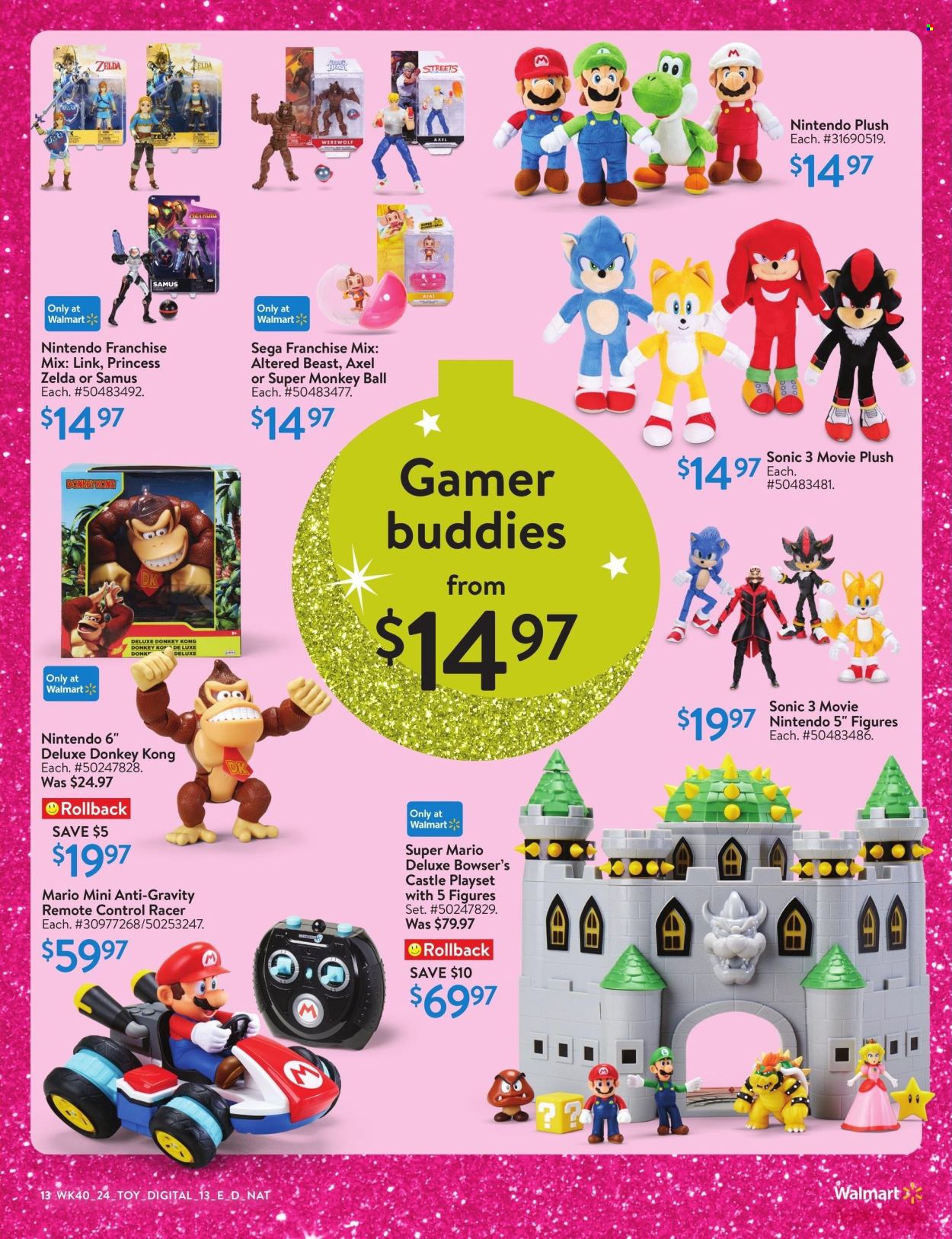 Walmart flyer - October 24, 2024 - December 24, 2024. Page 50